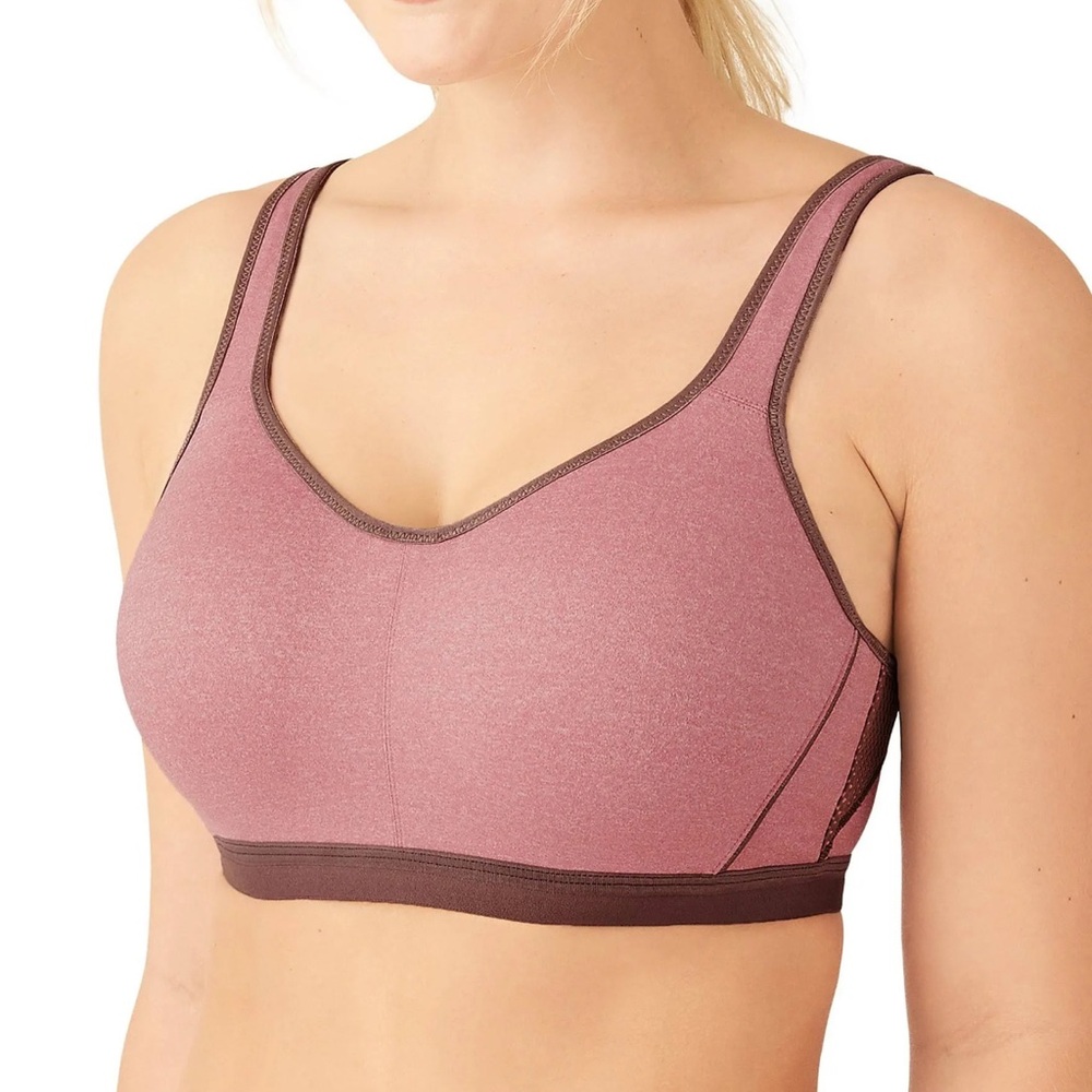 Wacoal Mauve and Brown Sports Bra